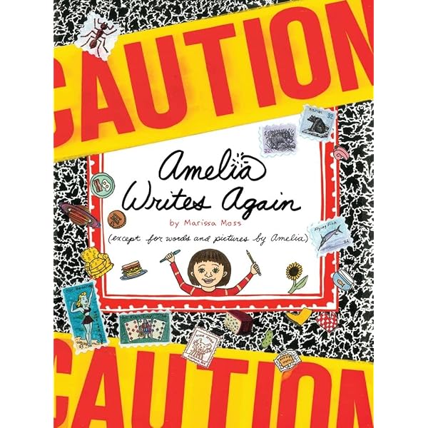 Amelia's Notebook: Moss, Marissa, Moss, Marissa: 9781416909057